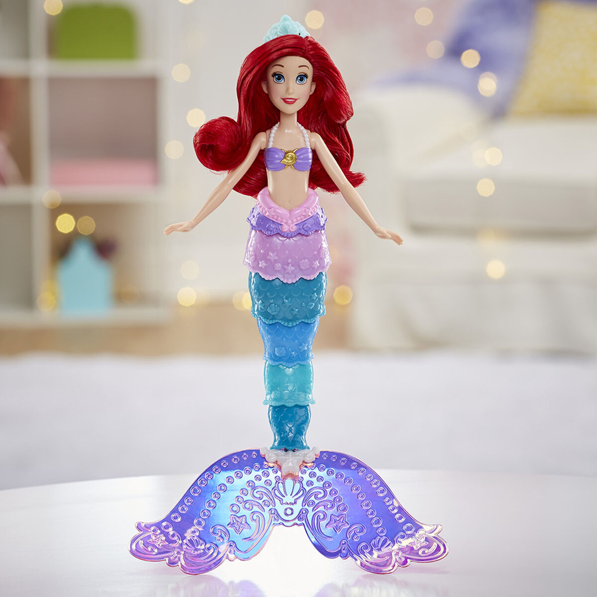 Muñeca Disney Princesas Ariel Jeuga en el Agua