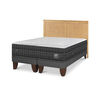 Cama Europea CIC King Lux + 1 Respaldo Sava