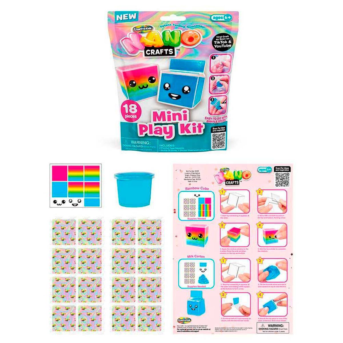 Mini Kit de Juego Nano