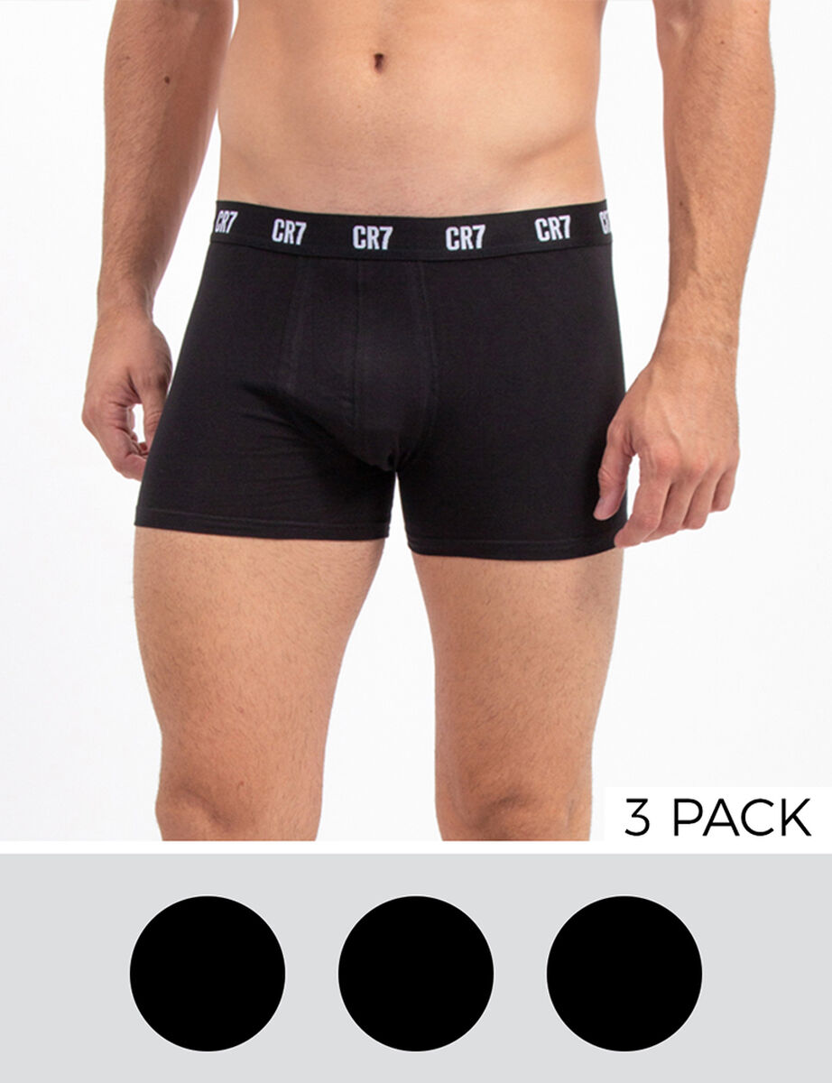 Tripack Bóxer Hombre CR7