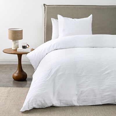 Imagen 1 del producto Funda de Plumón Cannon 1.5 Plazas Weaves White