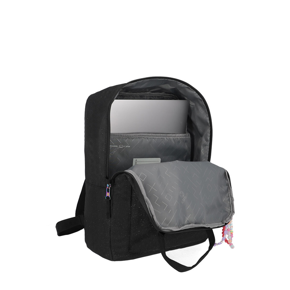 Mochila Notebook Leia 4Xt Negro 15" M Xtrem