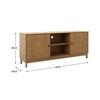 Rack TV Roca Essencia Hasta 65" Nogal