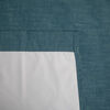 Set Cortinas Doral Amazon City  220 x 140 cm Azul Petroleo