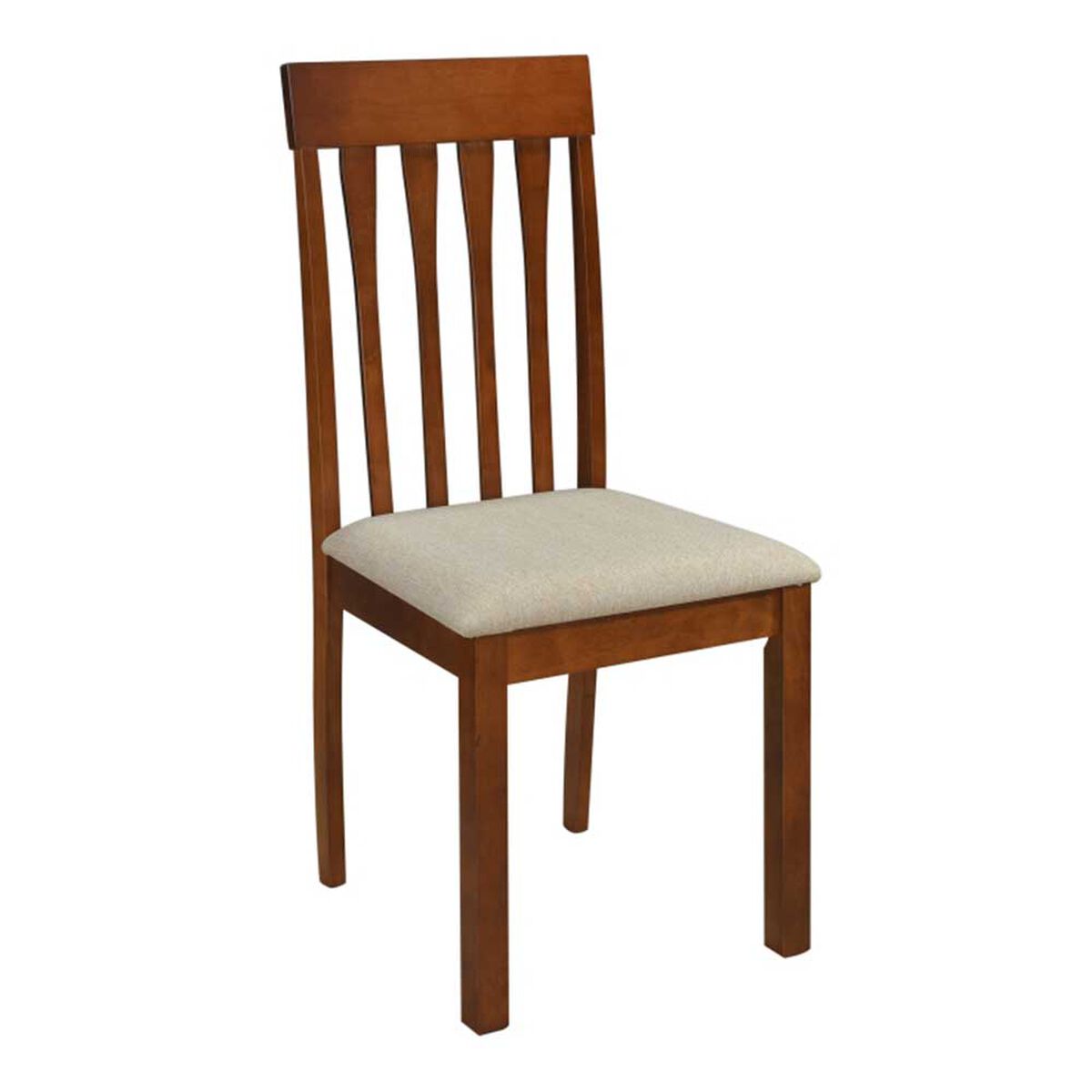 Juego de Comedor Fm Furniture Qatar M1400 4 Sillas 1 Banca
