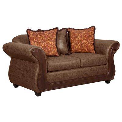 Imagen 2 del producto Sofá Black Factory Palermo 2 Cuerpos Café