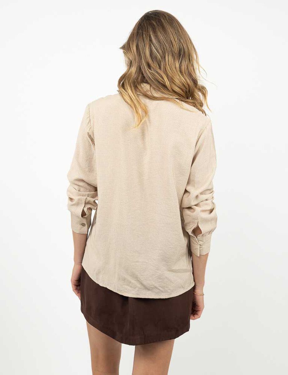 Blusa Manga Larga Mujer Zibel