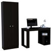 Escritorio Astana  + Closet 2 Puertas Home