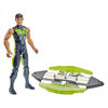 Max Steel Figura con Turbo