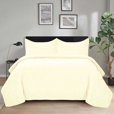 Quilt Illusions King Roma Butter