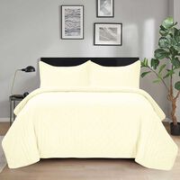 Quilt Illusions King Roma Butter