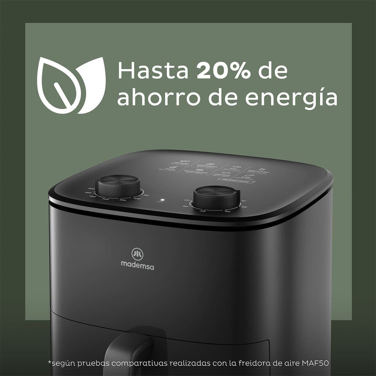 Freidora de aire Mademsa MAF70 7 lts.