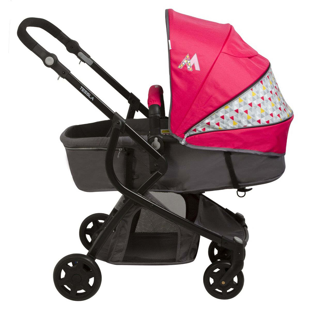 Coche Travel System Bebesit C208 Tessla