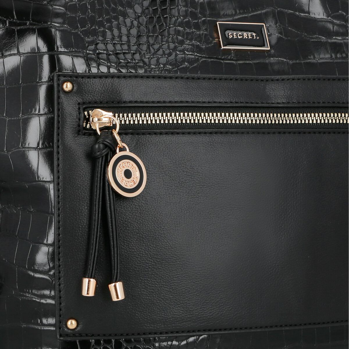 Bandolera Secret Polonia SC6 M Negro