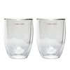 Set 2 Tazas Simple Cook Latte Blanco