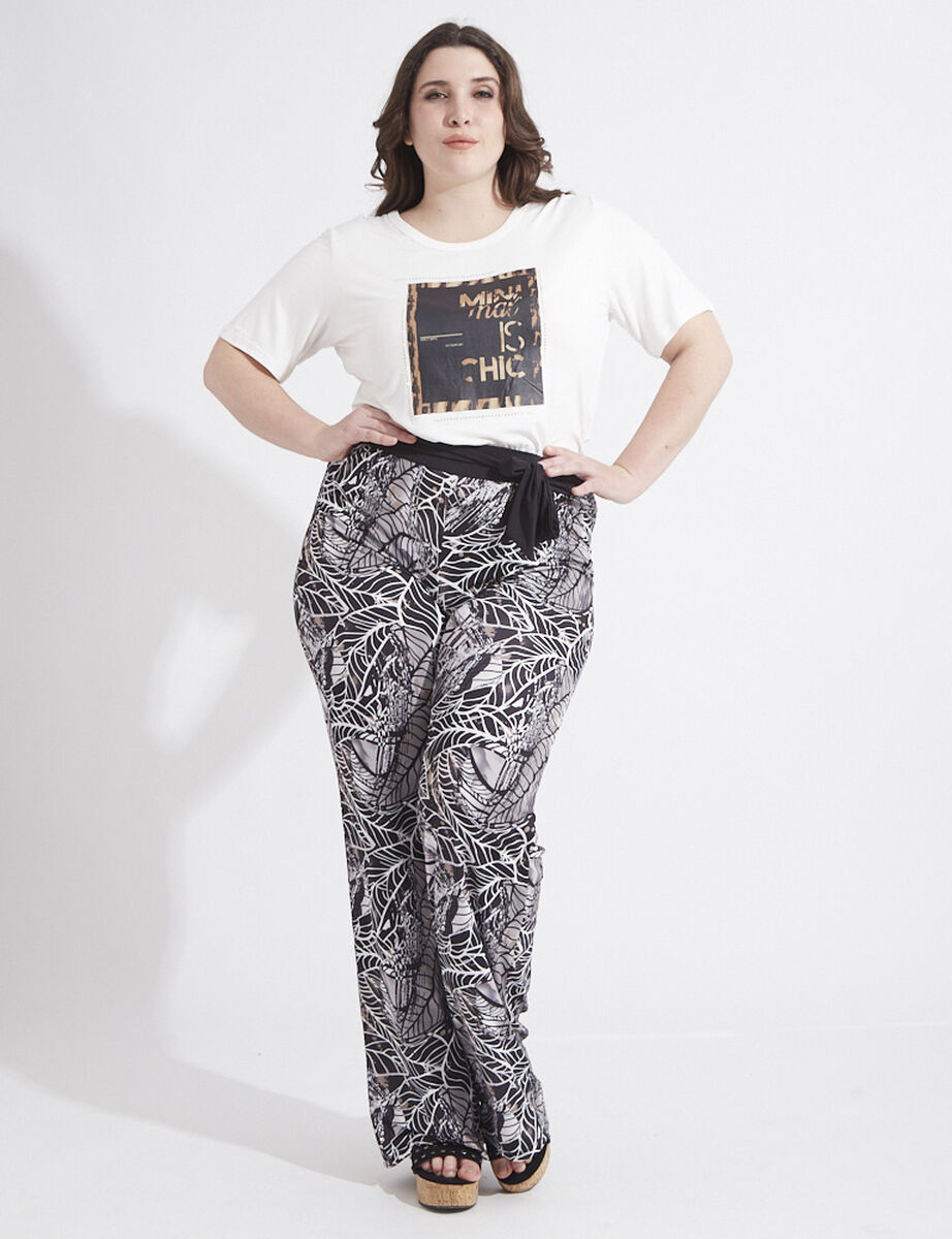 Pantalón Palazzo Mujer Extralindas