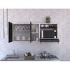 Mueble de Cocina TuHome Gina 2 Puertas Blanco Wengue