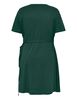Vestido Corto Manga Corta Cuello V Mujer Only Carmakoma