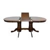 Juego de Comedor Furnitech con Extensión Montpellier 8 Sillas Caramelo