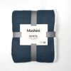 Manta de Poliéster Mashini 127 x 152 Liso Azul