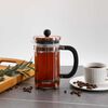 Cafetera Prensa Francesa Vidrio Cobre 600 ml Simplit Café