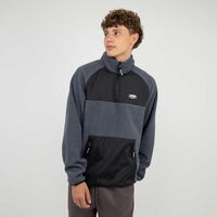 Polerón Polar Hombre Icono Azul, Black, Blanco, Verde-Cla