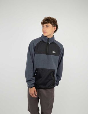 Imagen 1 del producto Polerón Polar Hombre Icono Azul, Black, Blanco, Verde-Cla