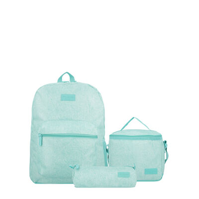 Triple Pack Mochila Verde M Xtrem
