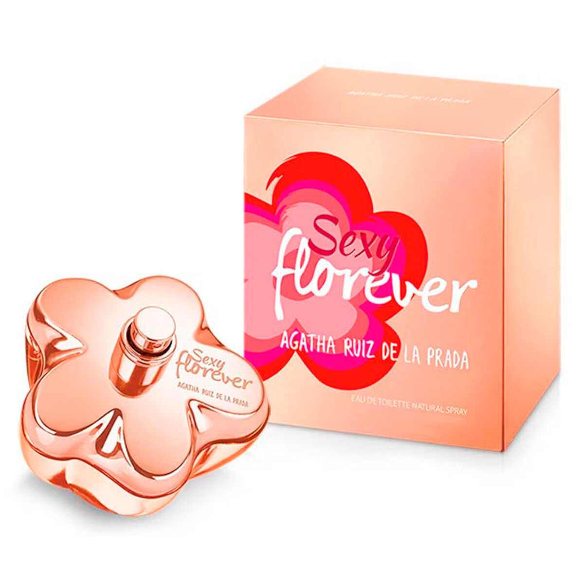 Perfume Agatha Ruiz de la Prada Florever 80 ml