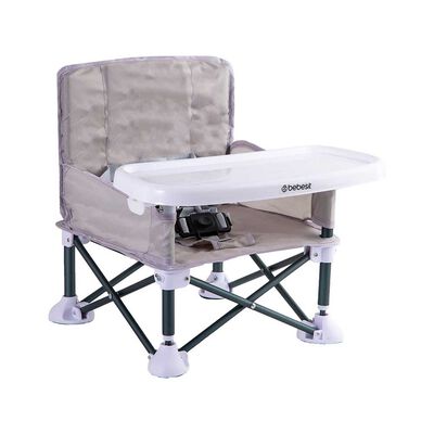 Silla Plegable XT01 Gris Bebesit