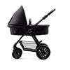Coche de Paseo Moov 2 en 1 Negro Kinderkraft