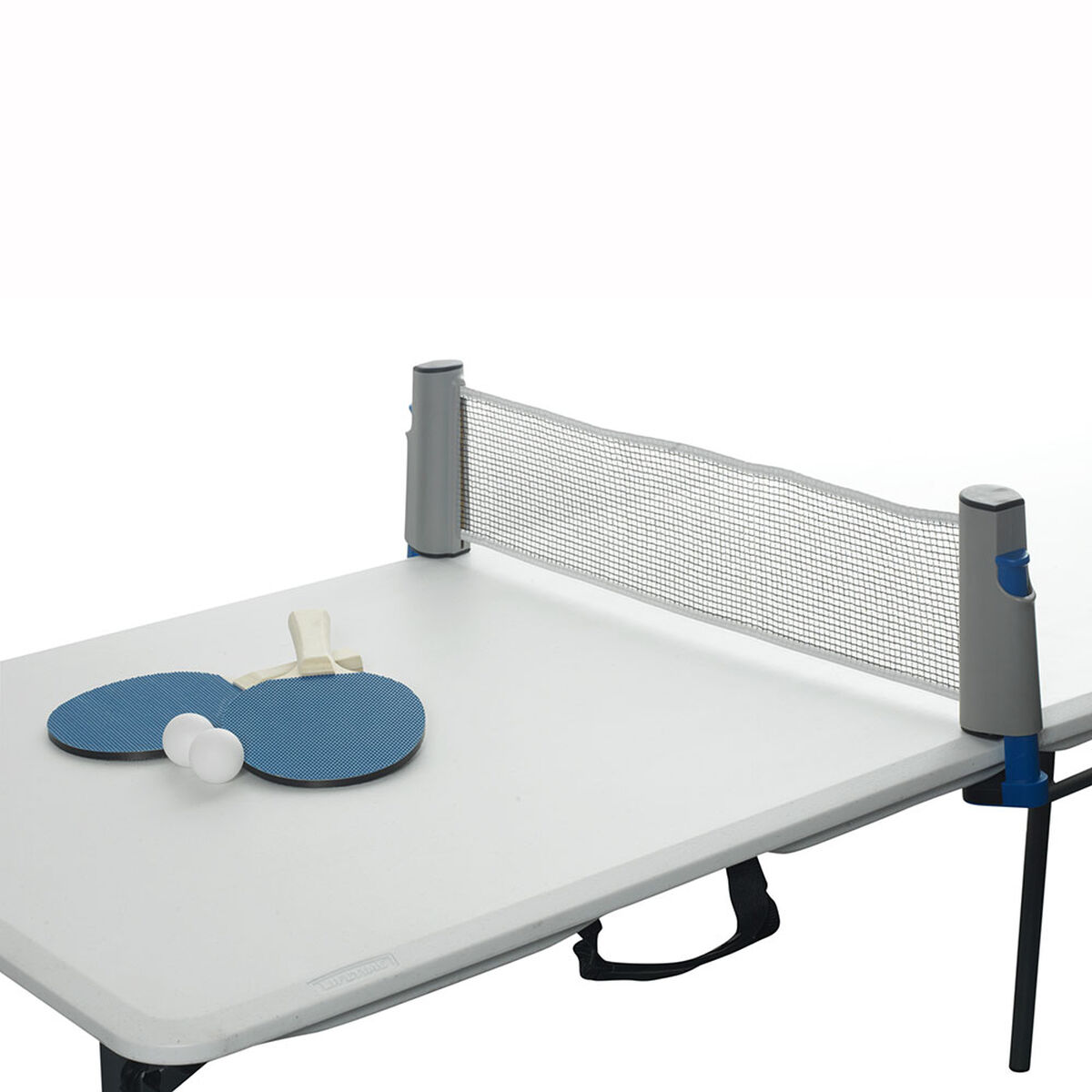 Set Malla De Tennis De Mesa Gamepower Portatil