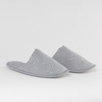 Pantufla Mujer Portman Club Gris, Rosado