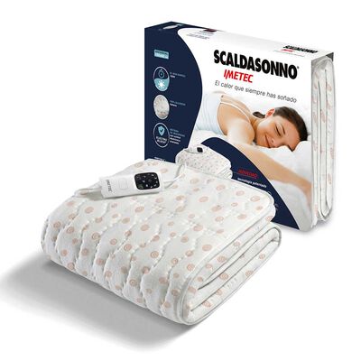 Calientacama Scaldasonno Individual Cotton Adapto 1 Plaza