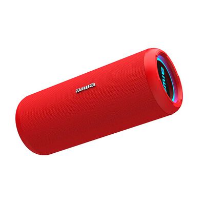 Parlante Bluetooth Aiwa TWS Aw-kf4 Impermeable Rojo