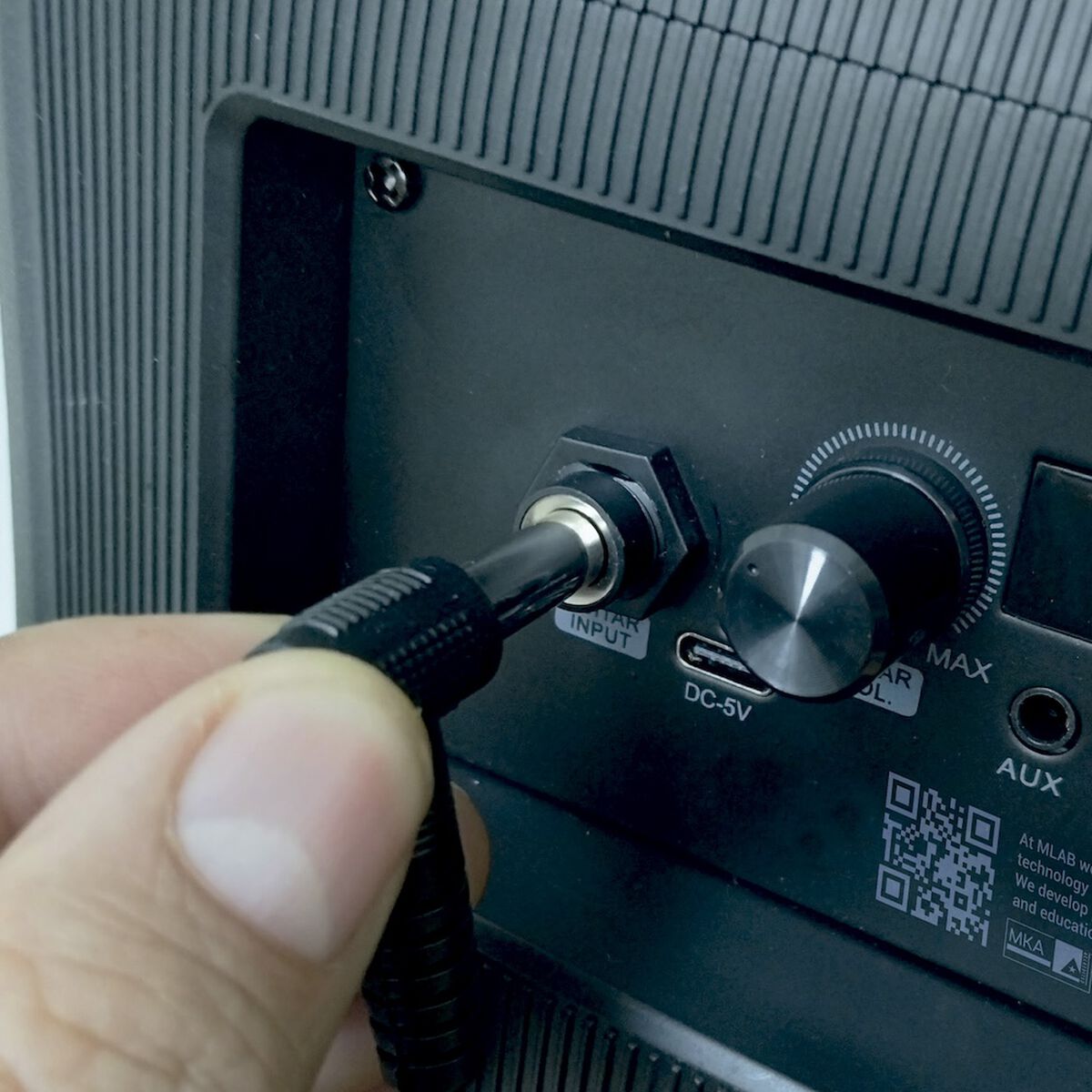 Parlante Portátil Bluetooth MLAB 9488 8" Negro