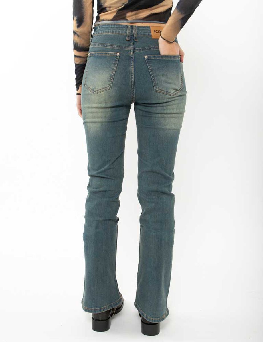 Jeans Push Up Mujer Icono