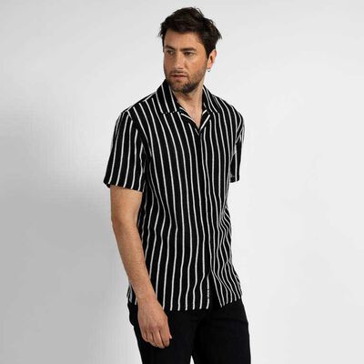 Camisa Crochet Manga Corta Hombre Soviet