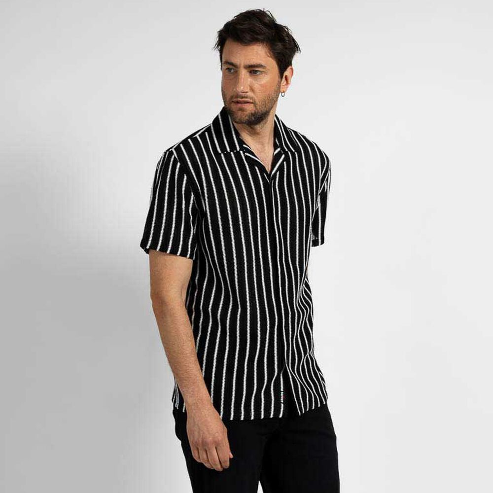 Camisa Crochet Manga Corta Hombre Soviet