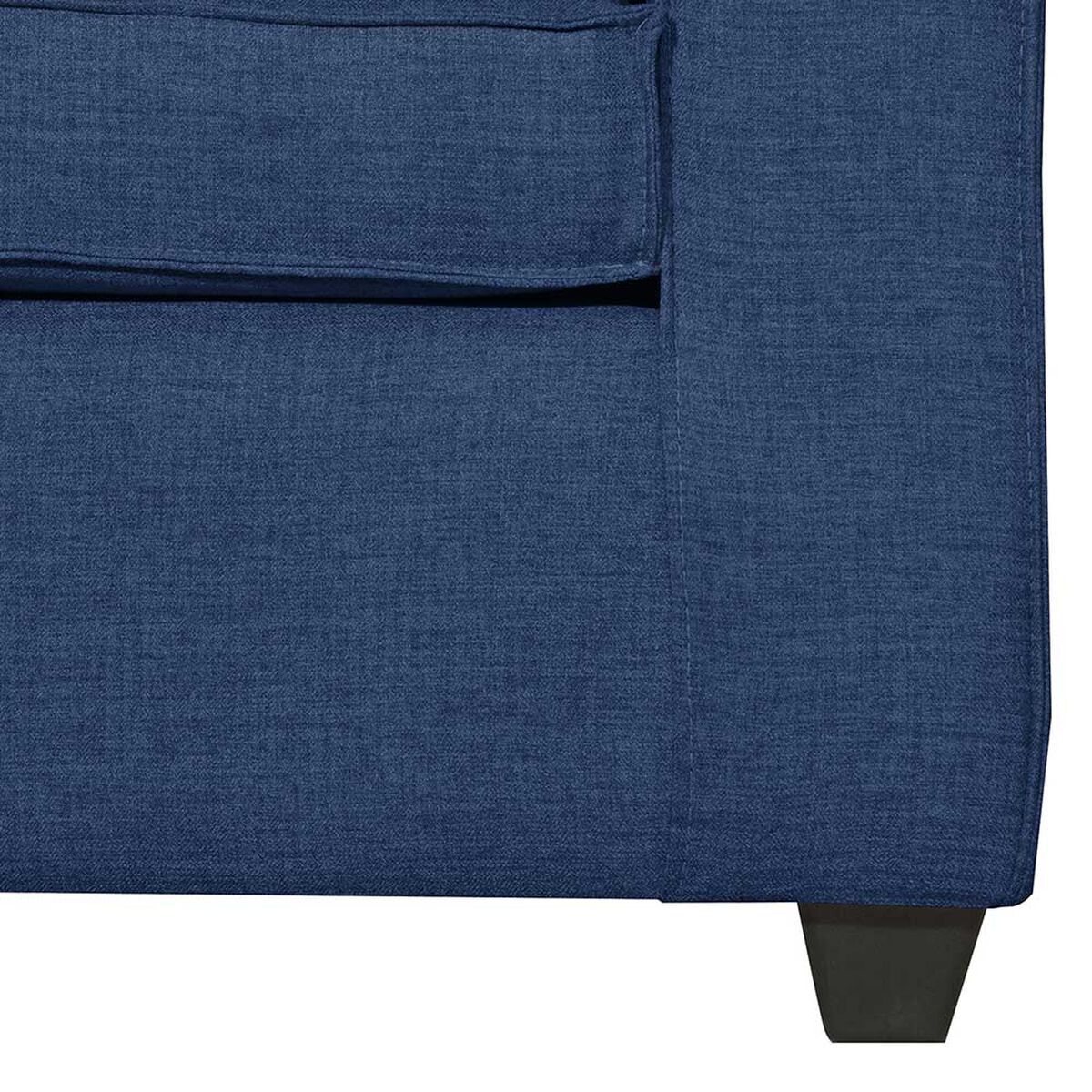 Sof&aacute; Black Factory Berta 3 Cuerpos Azul