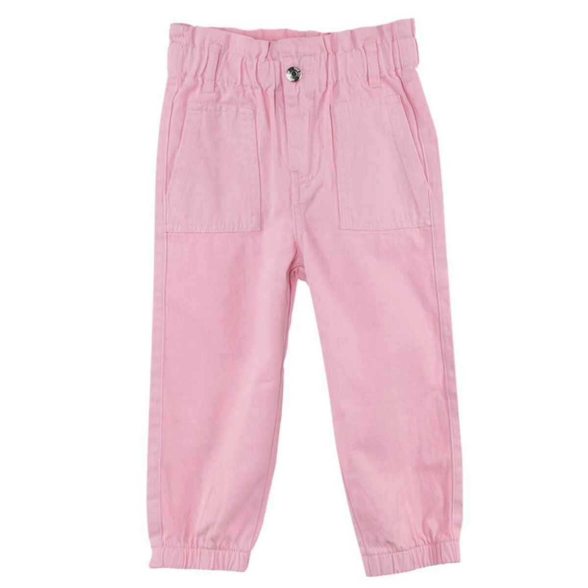 Pantalón Cintura Ajustable de Algodón Chess Baby