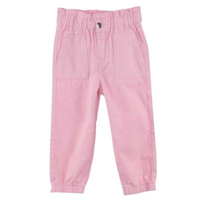 Pantalón Cintura Ajustable de Algodón Chess Baby