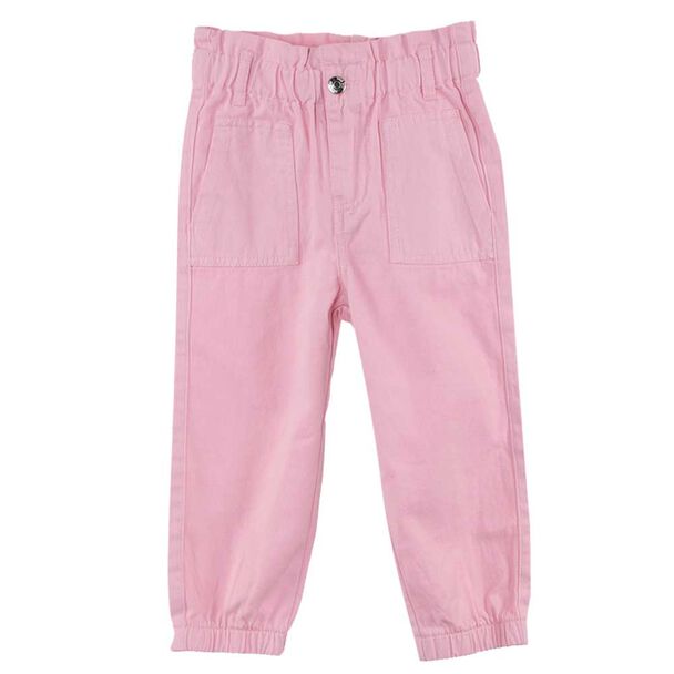 Pantalón Cintura Ajustable de Algodón Chess Baby