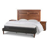 Cama Europea CIC King Ortopedic Advance + Almohadas + Plum&oacute;n