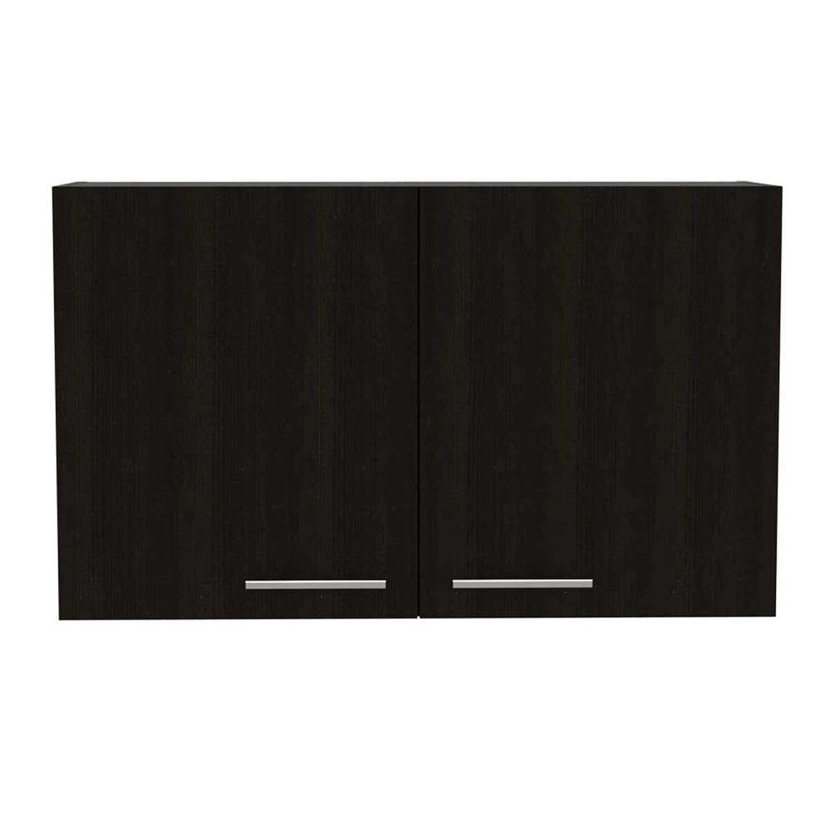 Mueble de Cocina Aéreo TuHome Manchester Wengue 2 Puertas