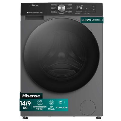 Imagen 1 del producto Lavadora Secadora Hisense WD3S1443BT1 14/9 kg.