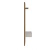 Home TV Decocasa Aspen Hasta 50" Castaño Off White