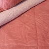 Cubrecama Doral 1.5 Plazas Outboss Estampado Nebula Sherpa D1