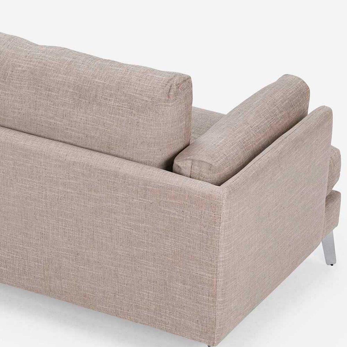 Sof&aacute; Rosen Alghero Tela Baobad 3 Cuerpos Crema