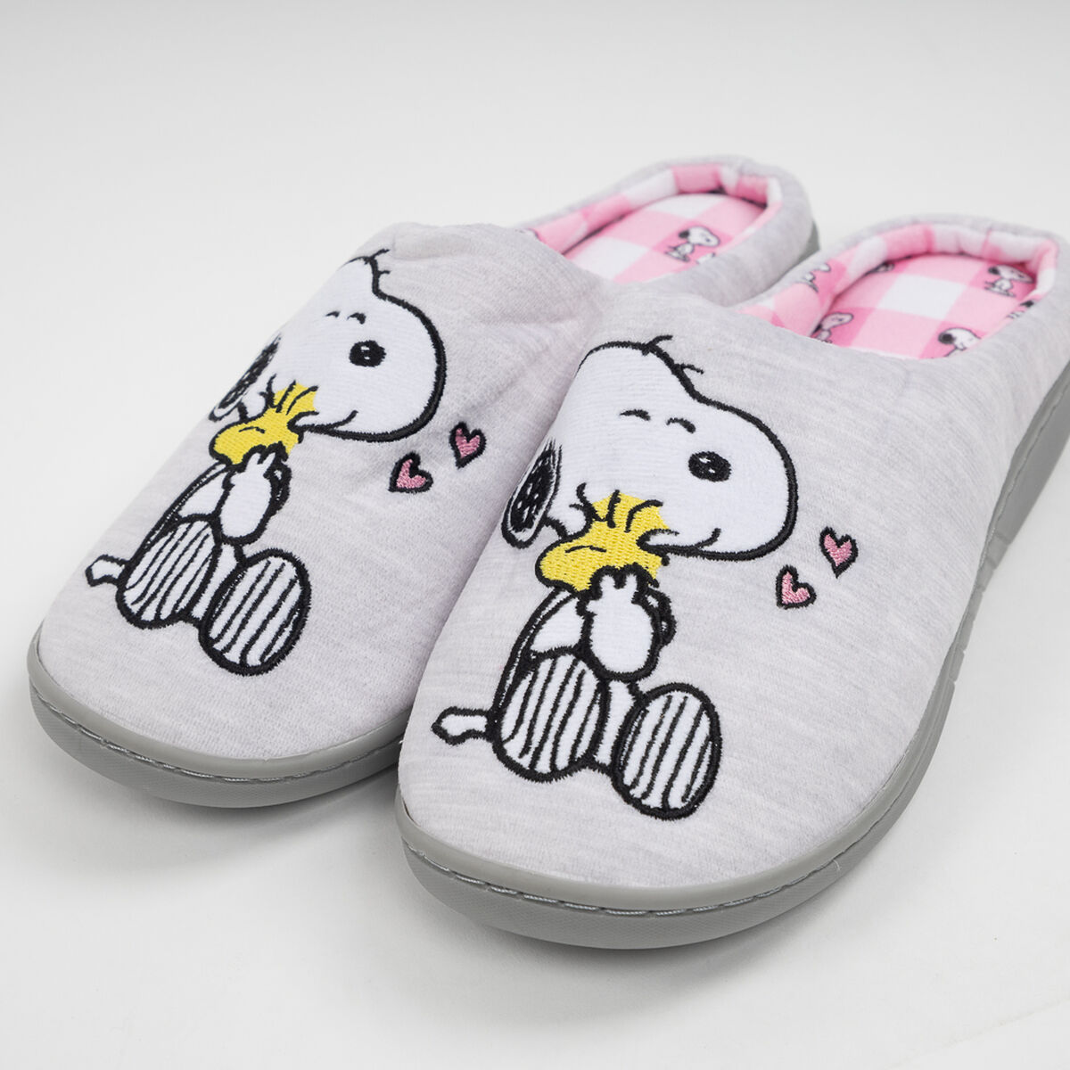 Pantufla Snoopy Mujer Licencias